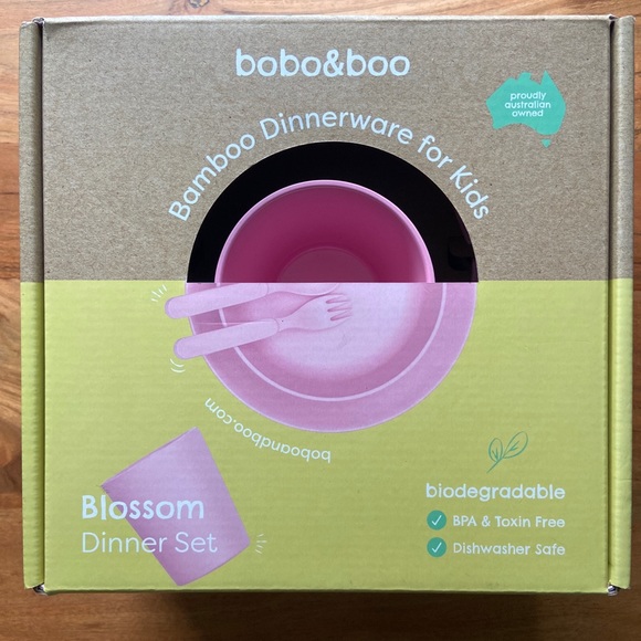 Bobo&boo Plant based dinnerware - Picture 1 of 2